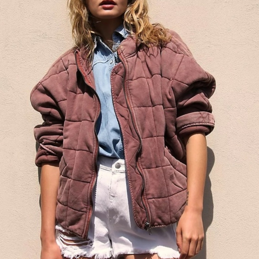 Free People Dolman Quilted Jacket | XS - Picture 2 of 10
